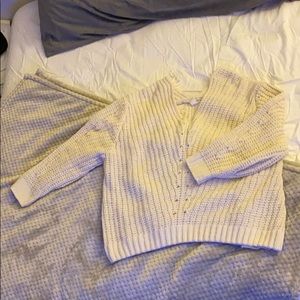 Beige sweater